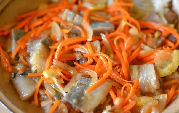 Сельдь по корейски Сельдь по корейски