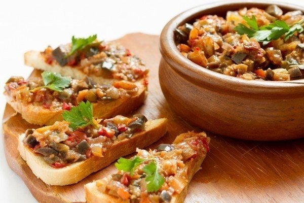 ЗАКУСКА ИЗ БАКЛАЖАНОВ С ПОМИДОРАМИ ЗАКУСКА ИЗ БАКЛАЖАНОВ С ПОМИДОРАМИ