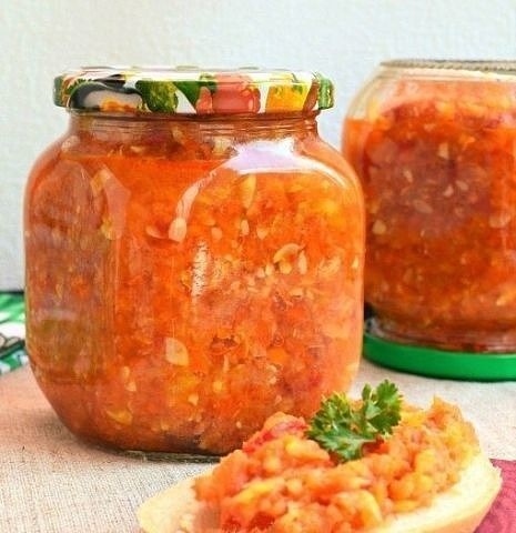 Кабачковая аджика на зиму! Кабачковая аджика на зиму!