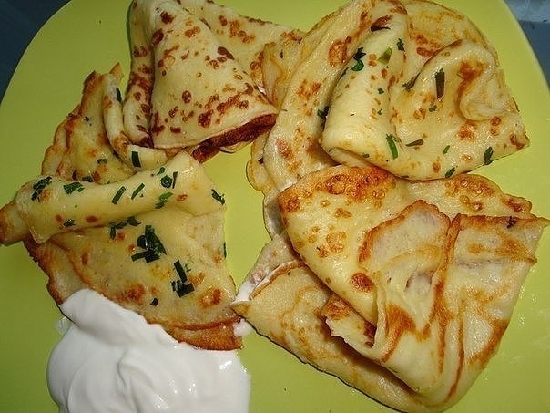 Тонкие картофельные блины. Тонкие картофельные блины.