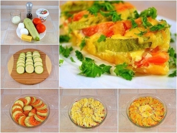 Как приготовить вкусную запеканку из кабачкков Как приготовить вкусную запеканку из кабачкков