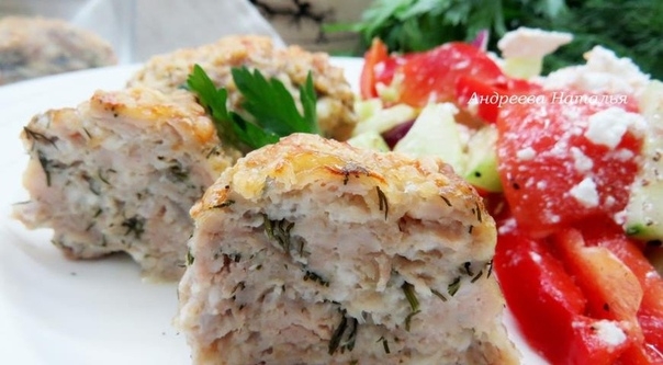 Куриные котлеты с плавленным сыром Куриные котлеты с плавленным сыром