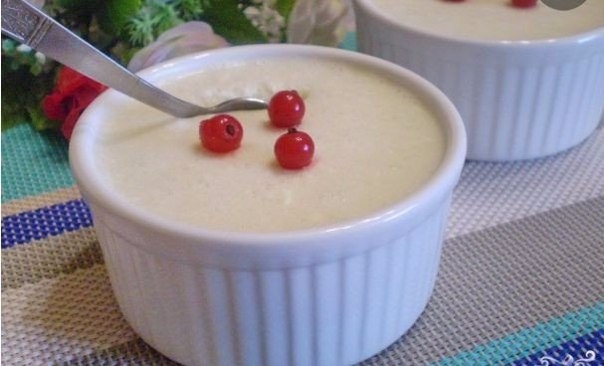 Диетическое желе из творога