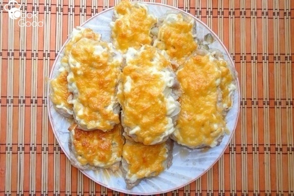 Мясо по-французски, приготовленное в духовке Мясо по-французски, приготовленное в духовке