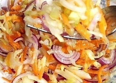 Вкусная капуста за сутки Вкусная капуста за сутки