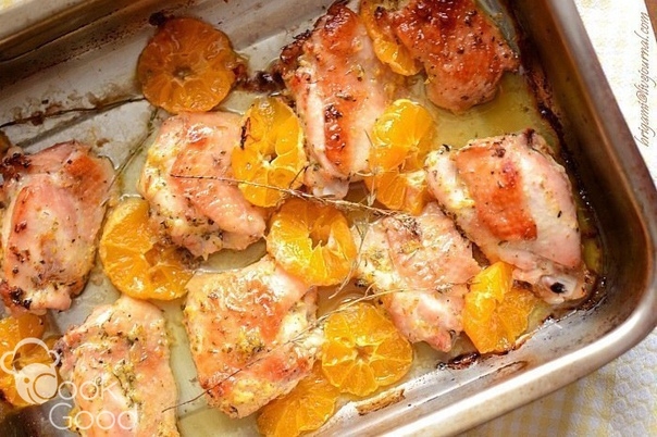 Курочка с цитрусами Курочка с цитрусами