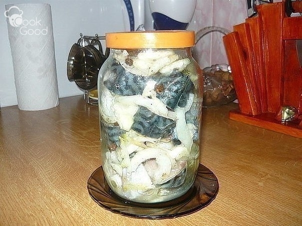 Маринад скумбрии . Маринад скумбрии .