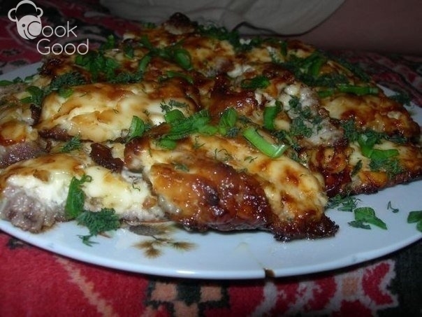 Простое и вкусное мясо Простое и вкусное мясо