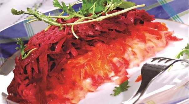 Овощи под сырным соусом