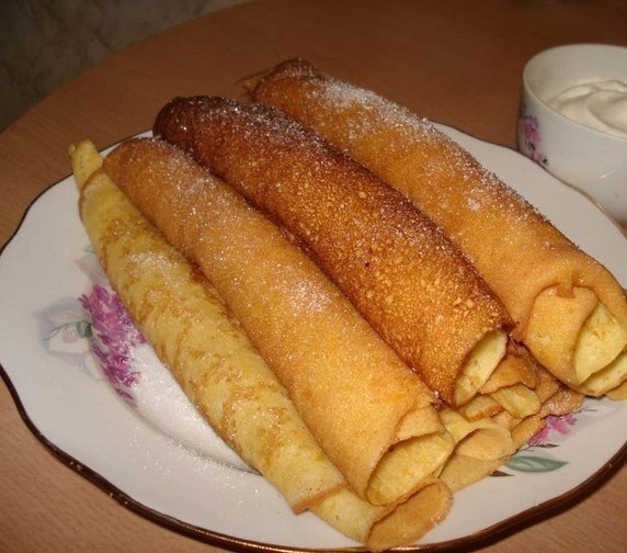 БЛИНЫ ТЫКВЕННЫЕ.