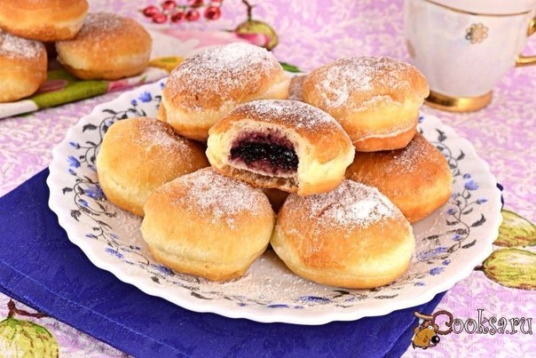 ПОНЧИКИ С НЕРЕАЛЬНО ВКУСНОЙ НАЧИНКОЙ ПОНЧИКИ С НЕРЕАЛЬНО ВКУСНОЙ НАЧИНКОЙ
