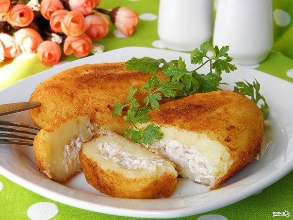 Зразы (классический рецепт) Зразы (классический рецепт)