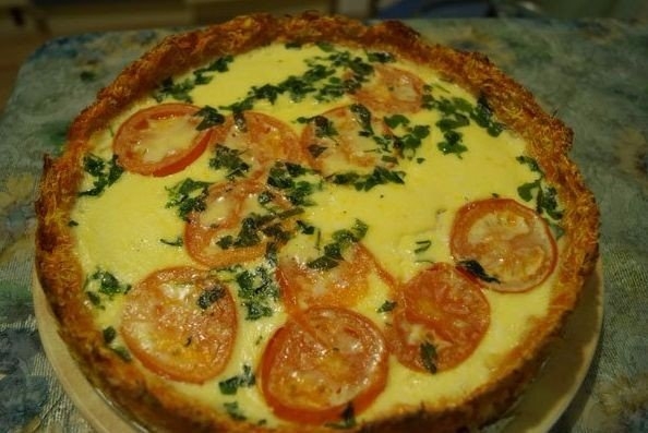 Овощная корзинка