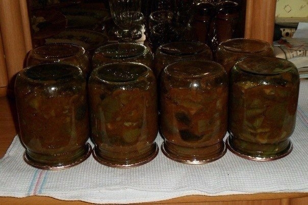 Грибная закуска "Охотники на привале" Грибная закуска "Охотники на привале"