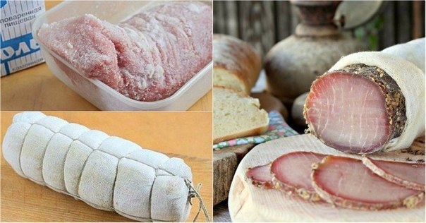 Сыровяленое мясо в домашних условиях: быстро, не хлопотно и очень вкусно! Сыровяленое мясо в домашних условиях: быстро, не хлопотно и очень вкусно!