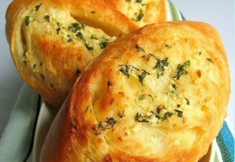 Чесночные пирожки Чесночные пирожки