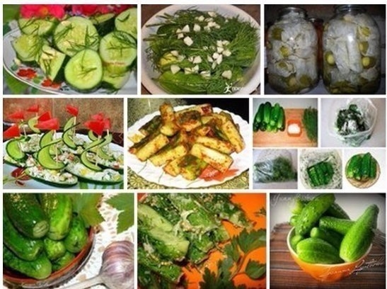 14 рецептов с огурцами на зиму. 14 рецептов с огурцами на зиму.