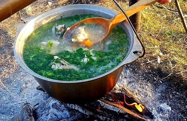 Уха по-царски Уха по-царски