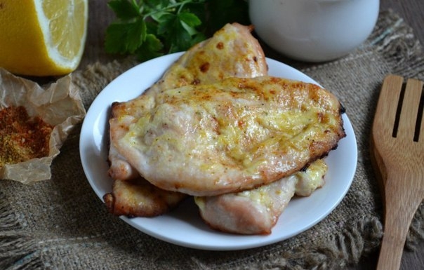 Куриные стейки