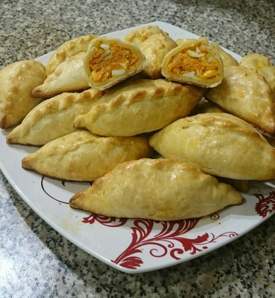 ПИРОЖКИ С КУРИЦЕЙ И ЯЙЦОМ