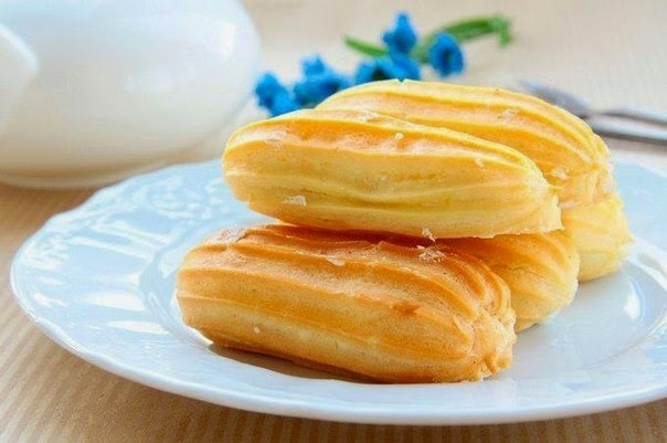 Классические эклеры Классические эклеры