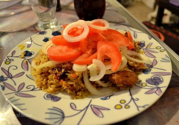 Ферганский плов (вольное прочтение). Ферганский плов (вольное прочтение).