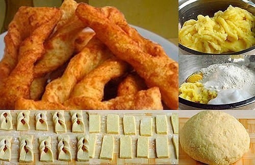 КАРТОФЕЛЬНЫЙ ХВОРОСТ КАРТОФЕЛЬНЫЙ ХВОРОСТ