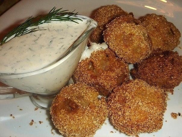 Закусочка из шампиньонов Закусочка из шампиньонов