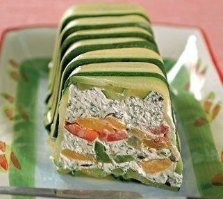 Закусочный творожный паштет с овощами. Закусочный творожный паштет с овощами.