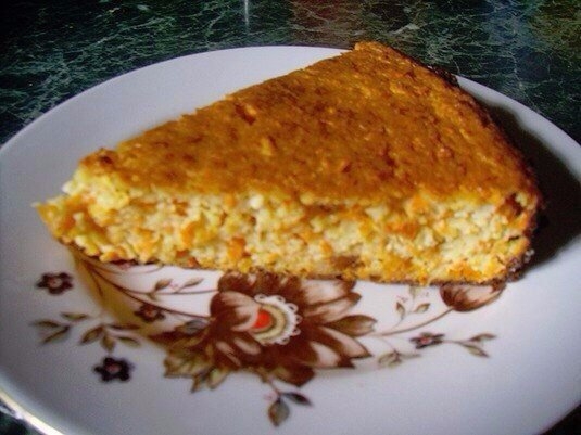Низкокалорийная вкуснятина: морковный творожник