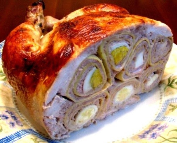 Как вкусно приготовить фаршированную курицу Как вкусно приготовить фаршированную курицу
