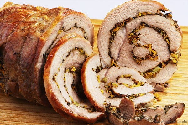 Мясной рулет Поркетта Мясной рулет Поркетта
