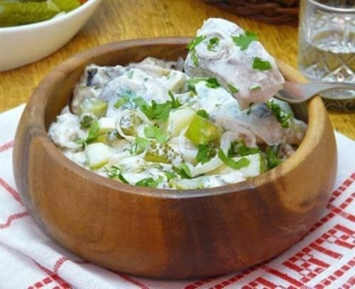 Сельдь по-волжски Сельдь по-волжски