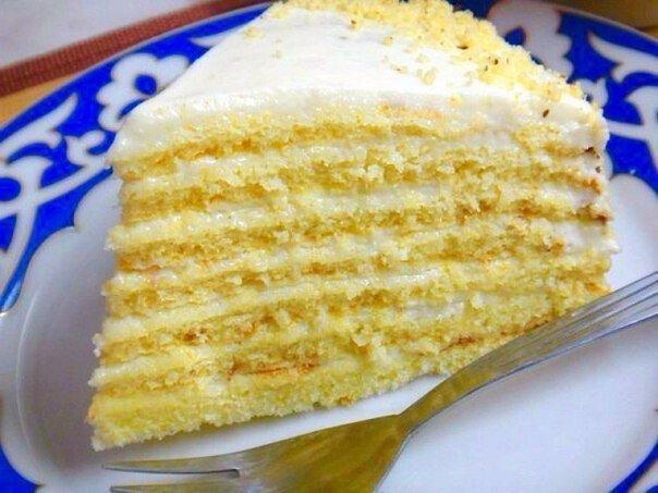 Торт «Milchmädchen» («Молочная девочка»). Торт «Milchmädchen» («Молочная девочка»).