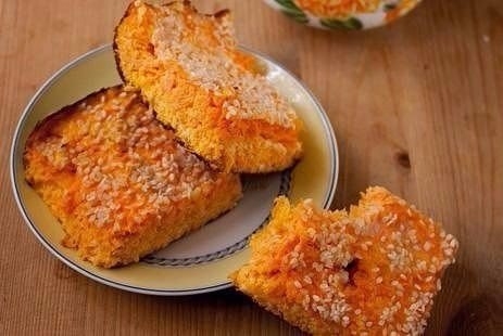 СЛАДКАЯ ЗАПЕКАНКА ИЗ МОРКОВИ