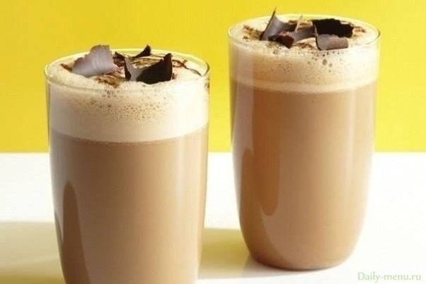 ВОЗДУШНЫЙ КОКТЕЙЛЬ ИЗ КОФЕ И МОЛОКА ВОЗДУШНЫЙ КОКТЕЙЛЬ ИЗ КОФЕ И МОЛОКА