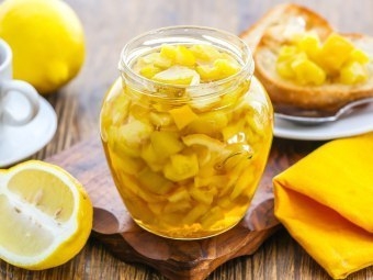 Варенье из кабачков с лимоном. Варенье из кабачков с лимоном.