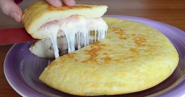 Мексиканская лепешка с начинкой Мексиканская лепешка с начинкой