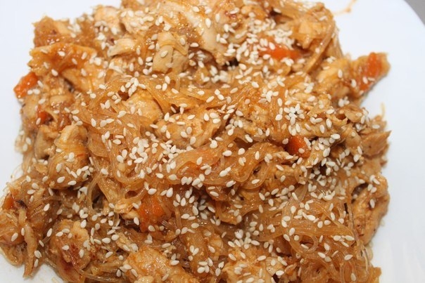 Курица в кисло-сладком соусе "аля по-китайски" Курица в кисло-сладком соусе "аля по-китайски"