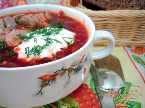 Борщ Закарпатский( из Мукачево) Борщ Закарпатский( из Мукачево)