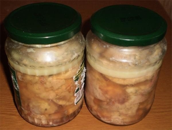 Тушенка из курицы со специями в домашних условиях Тушенка из курицы со специями в домашних условиях