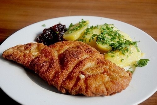 Шницели мясные Шницели мясные