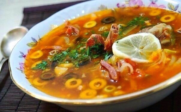 РЕЦЕПТЫ САМОЙ ВКУСНОЙ СОЛЯНКИ