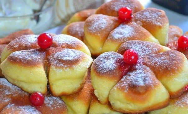 Нежные пышки малышки