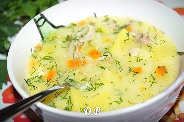 ЩИ СЫРНЫЕ