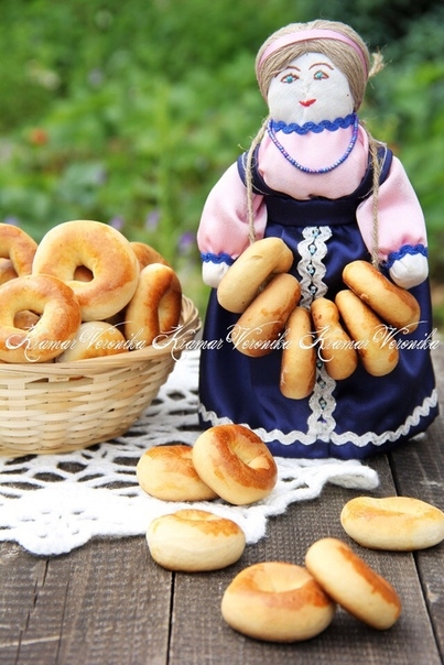 Бараночки на сгущёнке