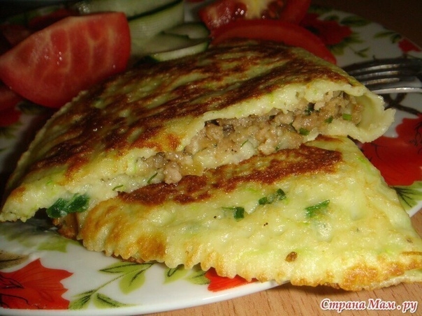 Кабачковые чебуреки Кабачковые чебуреки