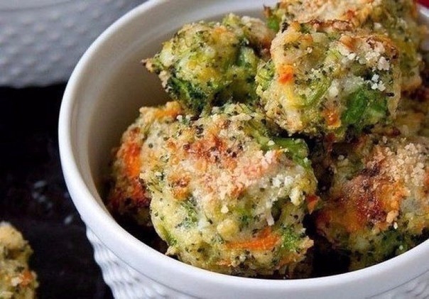 Овощные шарики с сыром, такого вы еще не пробовали! Вкусно и полезно!