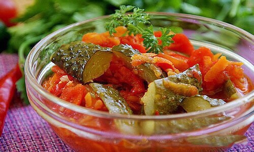 ЛЕЧО ИЗ ОГУРЦОВ НА ЗИМУ - невероятно вкусная заготовка!