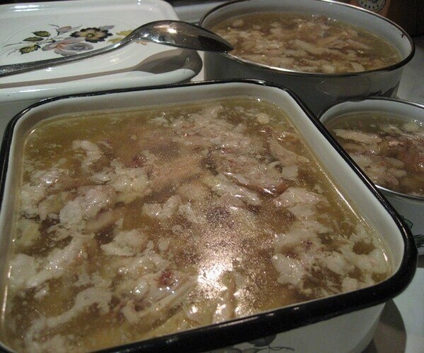 Как правильно приготовить вкусный холодец... Как правильно приготовить вкусный холодец...